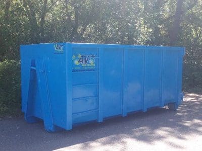 Bedrijfsimpressie AVS Recycling Container
