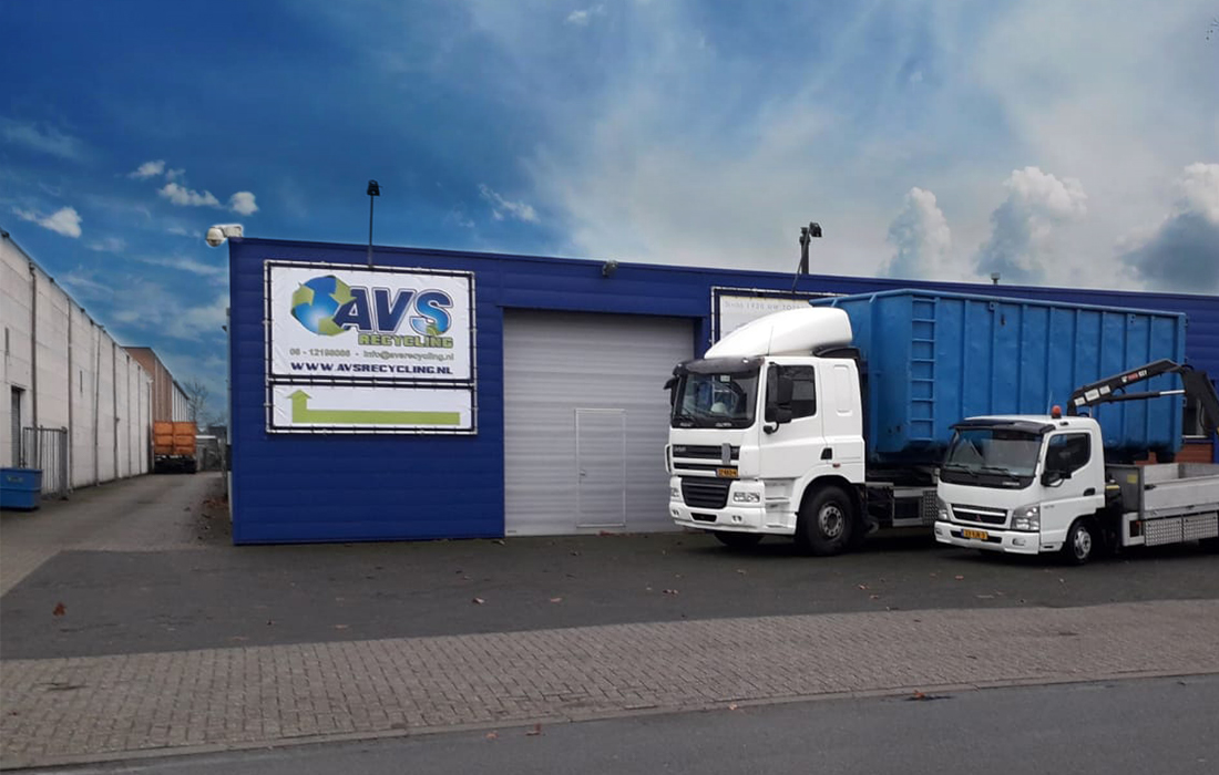 Sloopbedrijf Salland Sloopdiensten Rijssen Container huren Twente Sloopbedrijf Nijverdal AVS Recycling - metaal recycling
