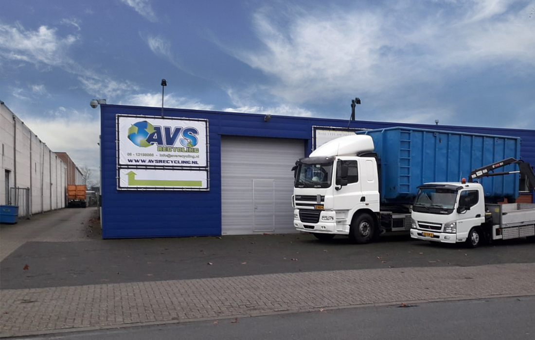 Container huren Vroomshoop AVS Recycling - metaal recycling