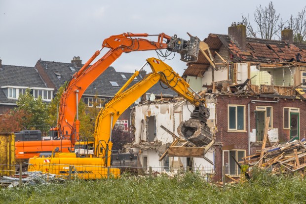 Sloopbedrijf Nijverdal Oud ijzer inleveren Salland AVS Recycling - sloopdiensten