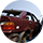 Autowrakken met motor